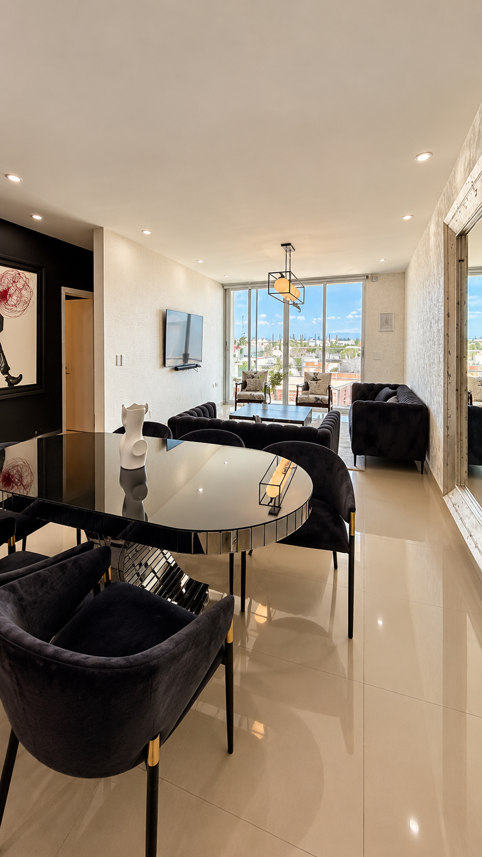 Departamento Amueblado en Renta en Corredor Mezquital – Av. Atardecer